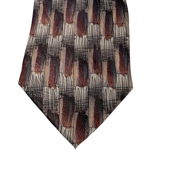 J. Garcia Paris in the Rain Silk Necktie - Picture 1 of 5